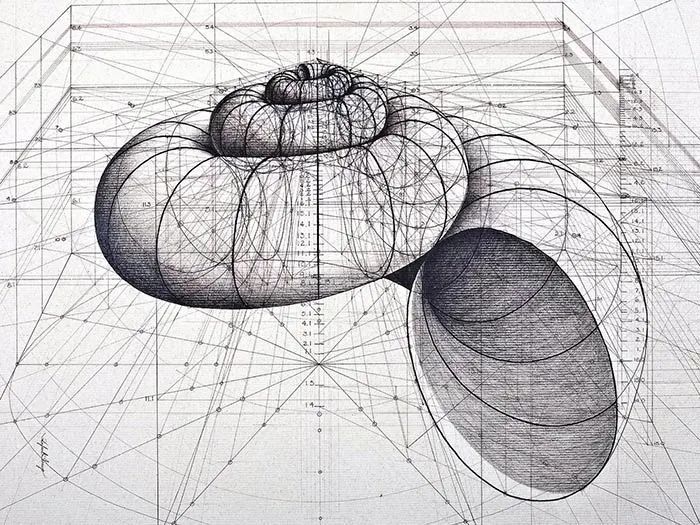 数学|当数学家按照数学画画，一般画家就只能做诗人了