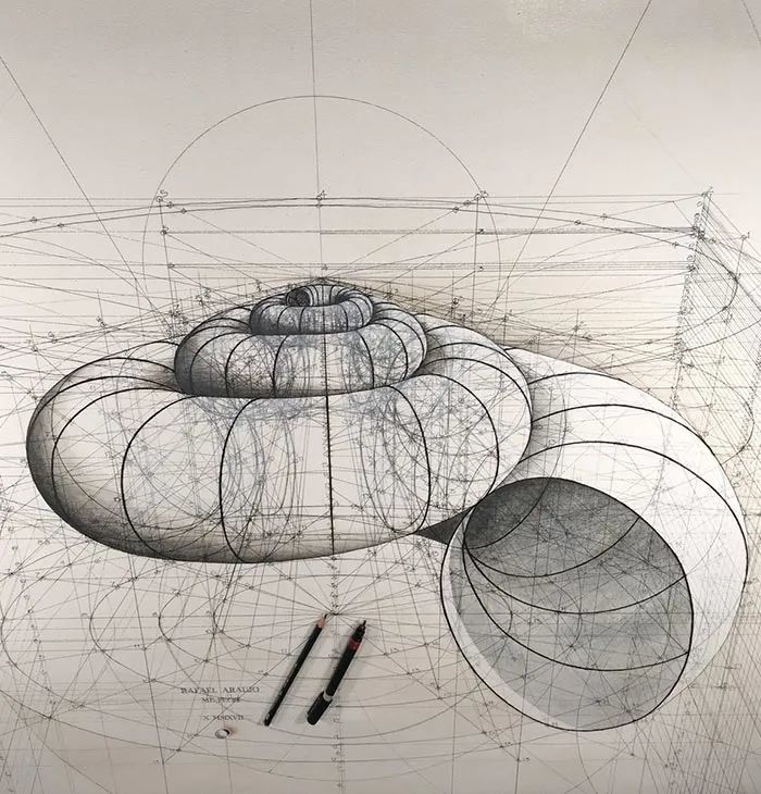 数学|当数学家按照数学画画，一般画家就只能做诗人了