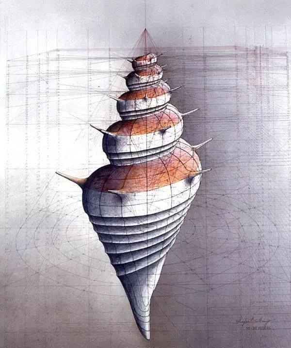 数学|当数学家按照数学画画，一般画家就只能做诗人了