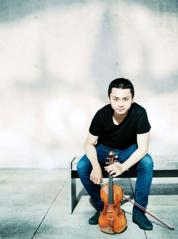 小提琴家何子毓我觉得天才就是与生俱来的