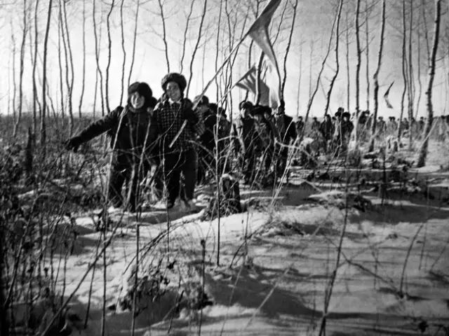 黑龙江生产建设兵团——155张老照片,还有兴凯湖老照片!