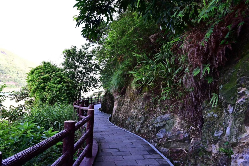 羚羊峡古栈道随拍