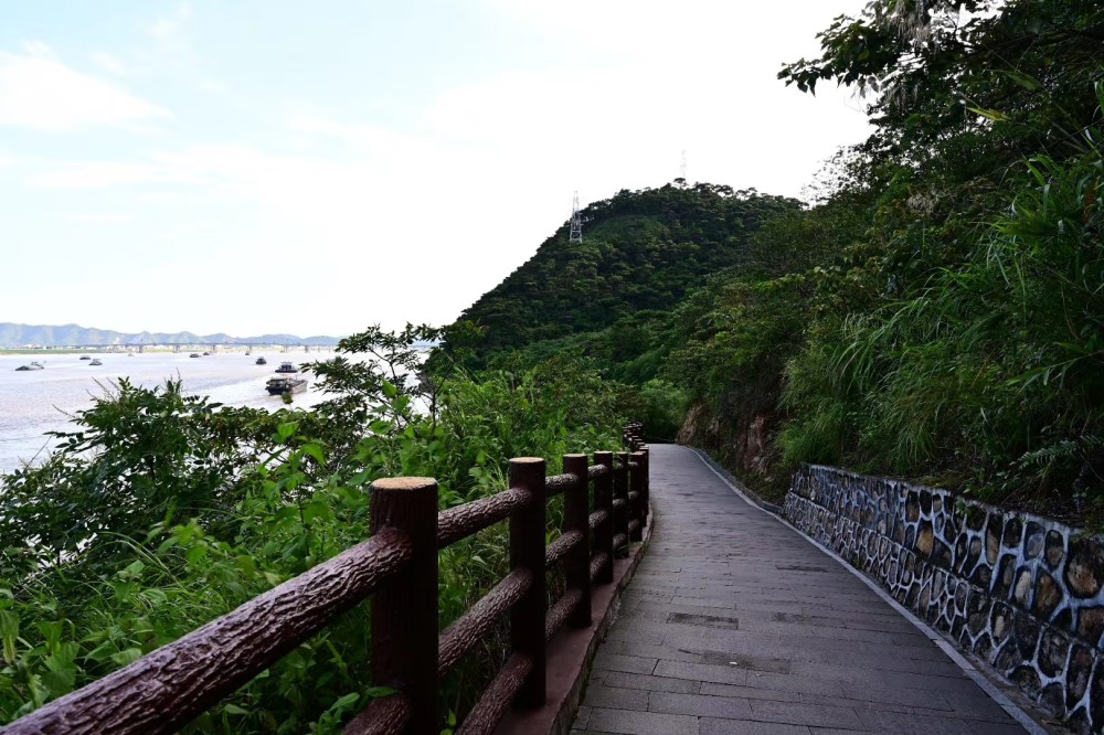 羚羊峡古栈道随拍