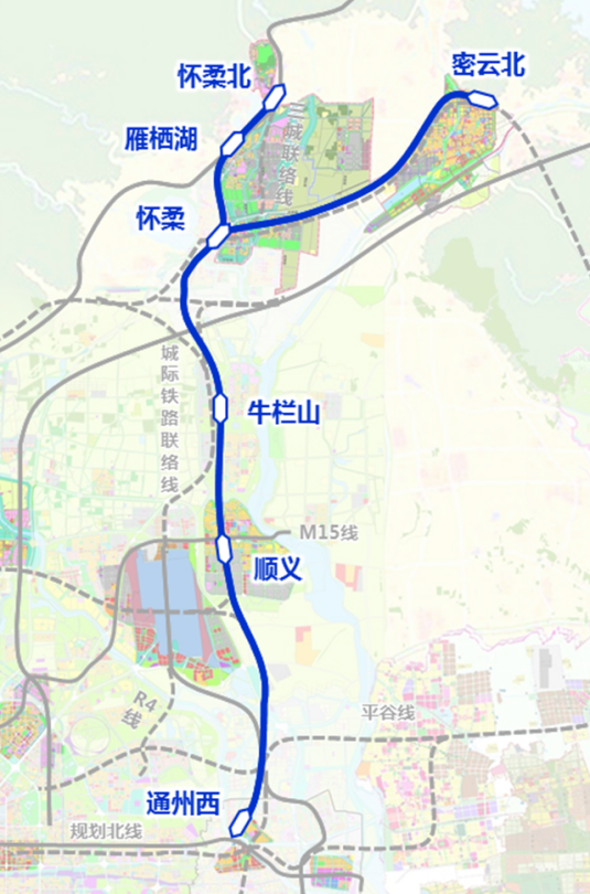 交通看点探秘市郊铁路京承线