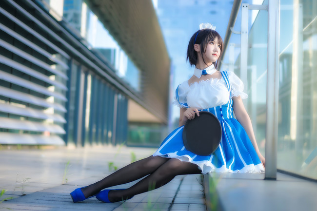 cos:短发女神加藤惠,穿这双鞋子能站稳嘛_腾讯新闻