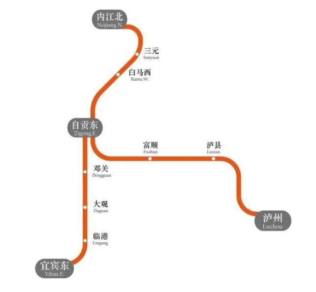 蓉昆高铁线路图图片