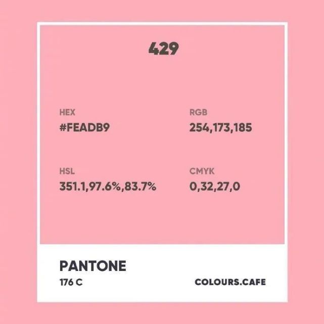 视觉配色】不同色彩背景下的文字搭配Colors cafe配色美的