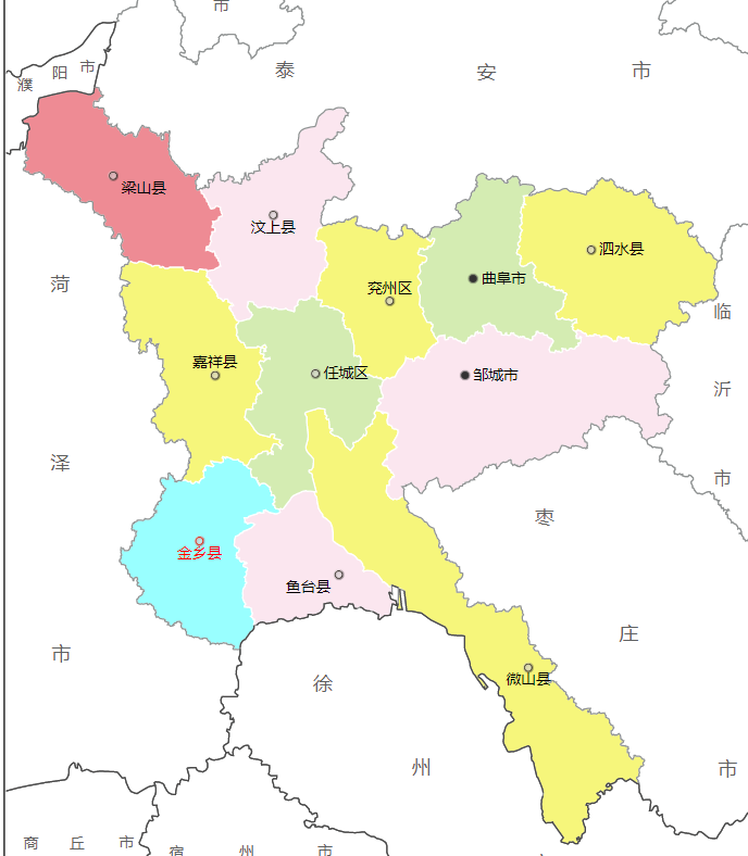 山东济宁低调的孔孟之乡