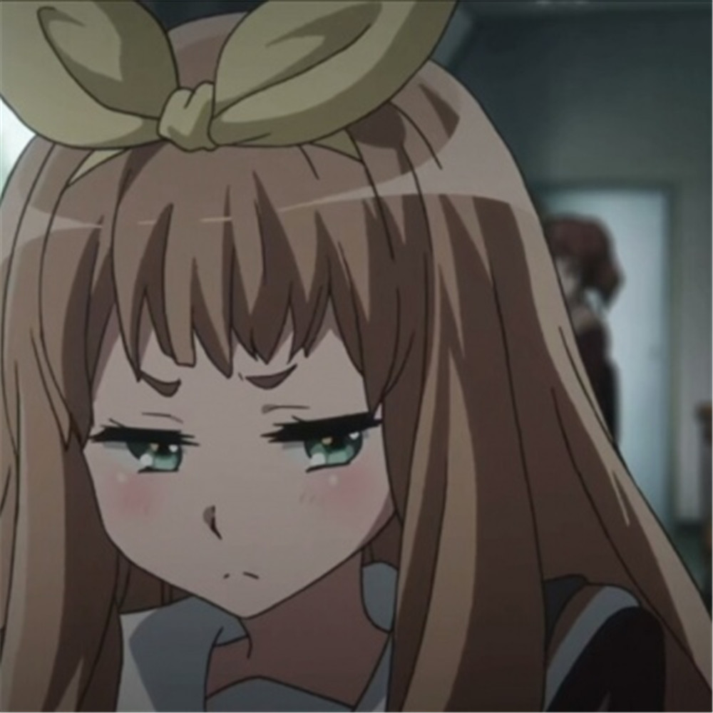 甜丧·低糖·动漫女头:世间最好的感受,就是发现自己的心在微笑