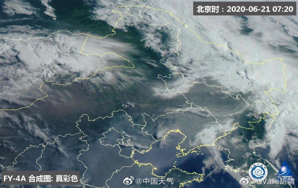 能否看到日环食,日偏食?这份云量预报让几家欢喜几家愁