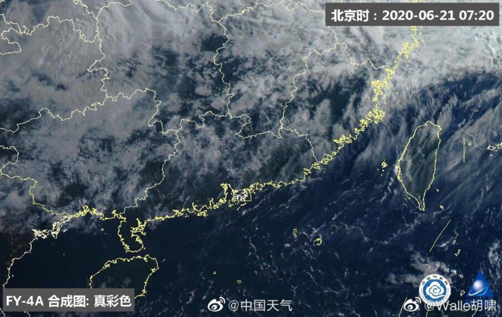 能否看到日环食,日偏食?这份云量预报让几家欢喜几家愁