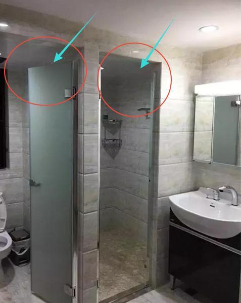 老公坚持在卫生间装两个门,为此我们大吵一架,入住后才知多实用