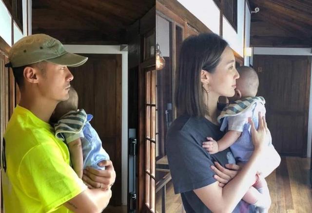 娱乐圈开启二胎时代余文乐王祖蓝父亲节官宣老婆有喜了