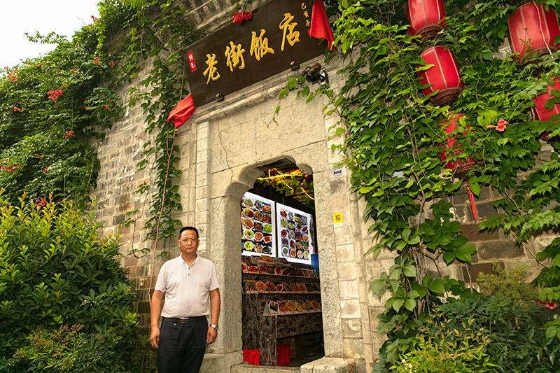 安徽阜阳颍上管仲老街印象_腾讯新闻