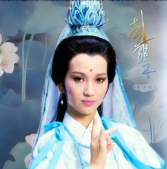 同是演观音菩萨赵雅芝最美刘涛最有仙气只有他演的最不像