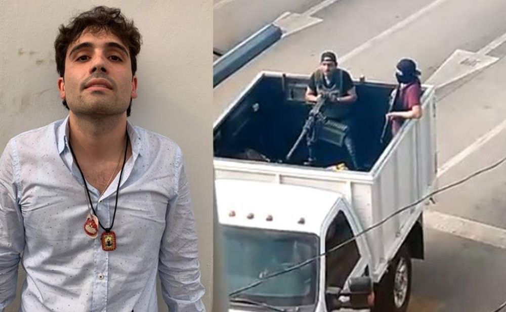 墨西哥大毒枭之子押解途中逃脱总统人是我放的