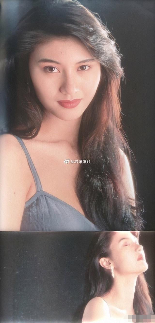 最美港姐李嘉欣ai修复照片出炉国色天香谁还能比她更惊艳