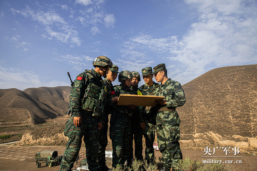 武警甘肃总队夏季大练兵磨砺精兵方显英雄本色