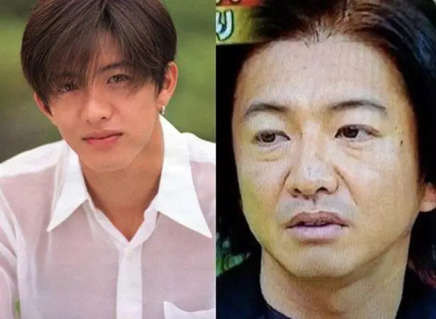 岁月总是那么无情l变油腻大叔木村拓哉被岁月怎么了