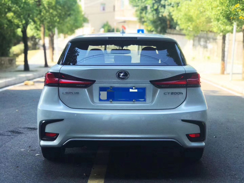 雷克萨斯ct200h精英型