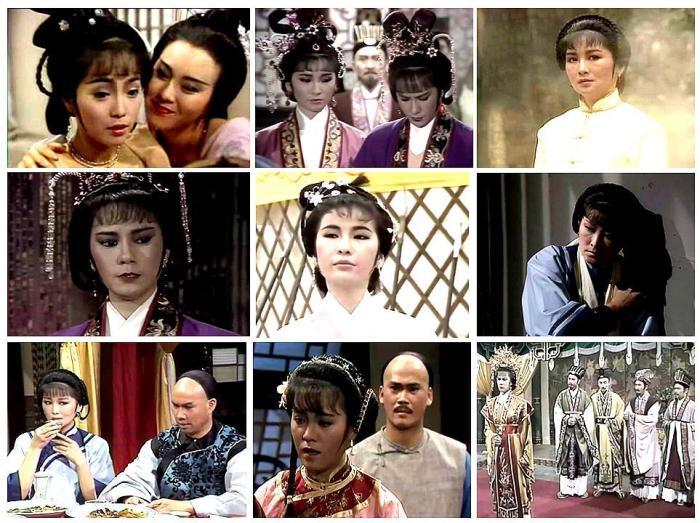 石榴姐也曾清秀婉约,《历代奇女子》,一部32年前的亚视古装剧!