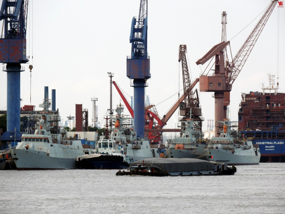 056轻护平均每6周下水一艘让俄军迷目瞪口呆呼吁海军购买