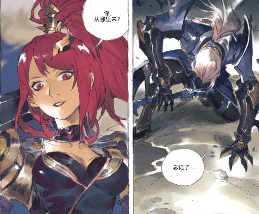 花木兰赐予凯因名"铠",从此只需要做一把伤人的剑,好好守护长安城!