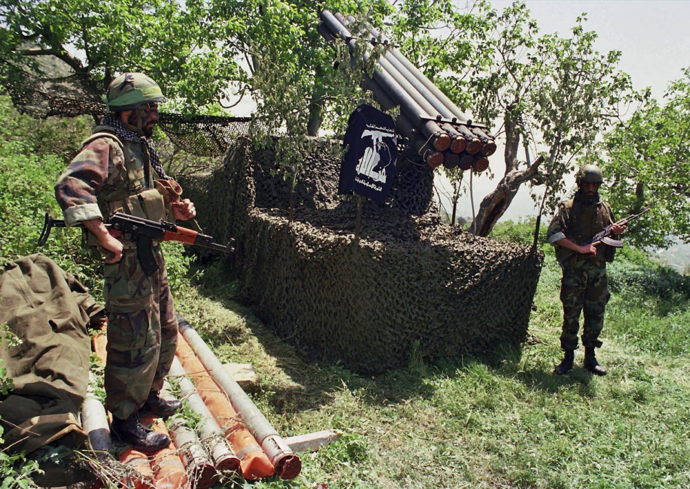 上万枚导弹瞄准以色列!反美武装放出豪言:将敌人从地图上抹去