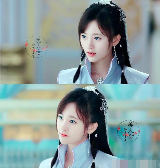 鞠婧祎在九州天空城6个造型四千年美女的第一部古装怎么样