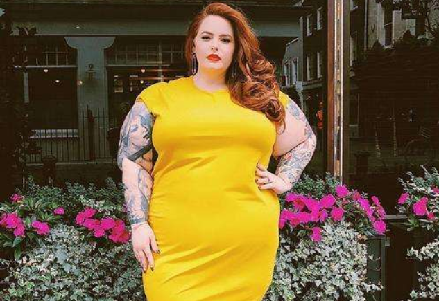 500斤的体重还能成为模特?而且是世界名模,美得令人无法反驳!