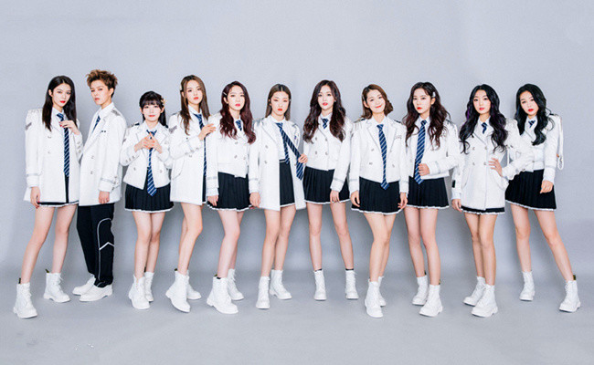 火箭少女101最后一次表演创造101主题曲这应该就是绝唱了