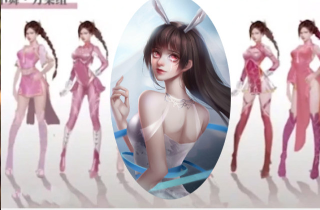 斗罗大陆五年后的小舞被粉丝还原婚纱出镜美到令人无法呼吸