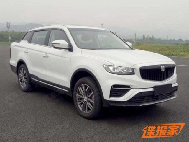 多用途货车？吉利远程FX皮卡申报图曝光