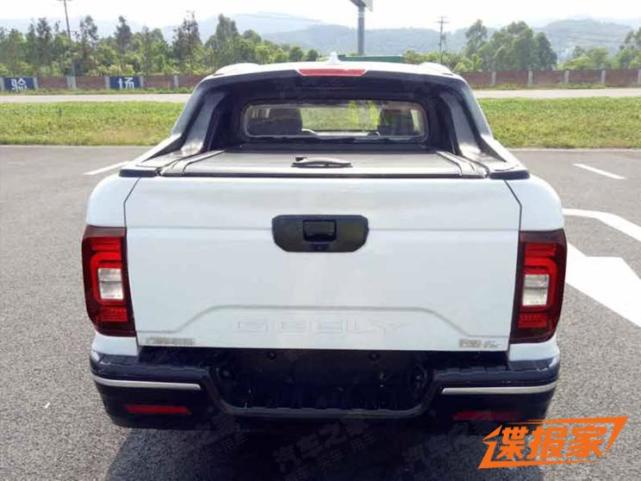 多用途货车？吉利远程FX皮卡申报图曝光