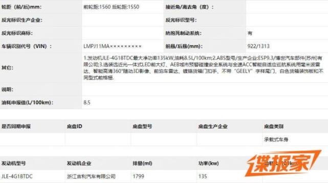 多用途货车？吉利远程FX皮卡申报图曝光