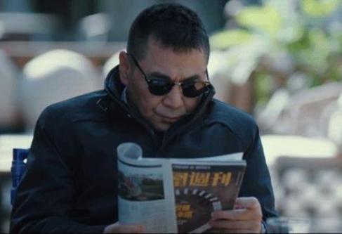 "近日,由陈建斌,董勇,郝平,胡可等主演的电视剧《三叉戟》从开播至今