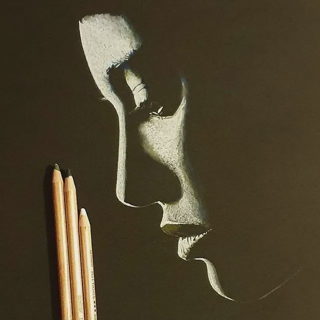 非常有趣的光影素描欣赏