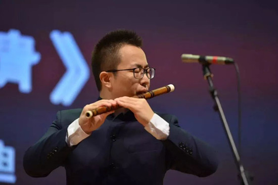 "敦煌杯"中国古琴职业青年a组金奖第一名青年古琴演奏家陆笑姿的《歡