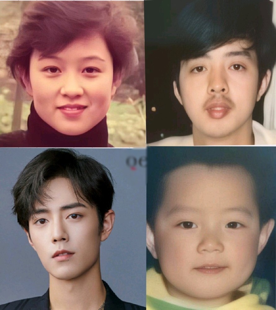 明星父亲照王一博爸爸气质出众看到肖战爸爸网友坐不住了