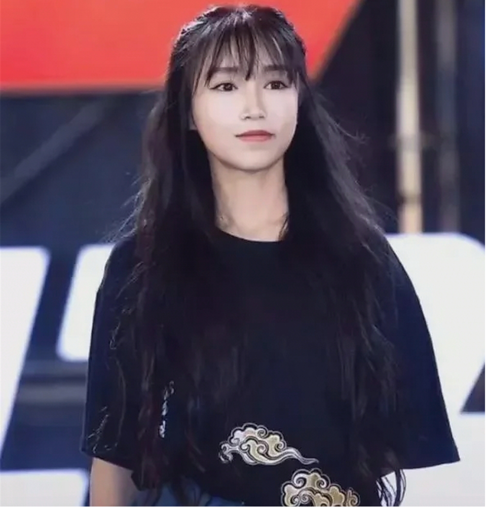 原来这是李子柒真实颜值,我惊了,没有滤镜长这样