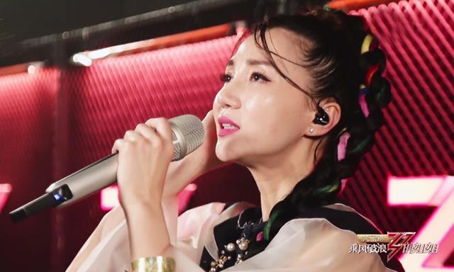浪姐二次公演，张雨绮组第一，孟佳组逆袭