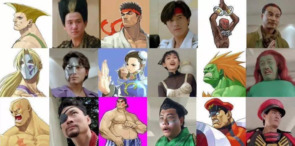 (街头霸王)最后,这部集结如此多有名演员的"野心"之作在1993年却并没