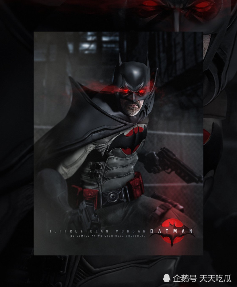 jeffrey dean morgan或回归扮演闪点蝙蝠侠