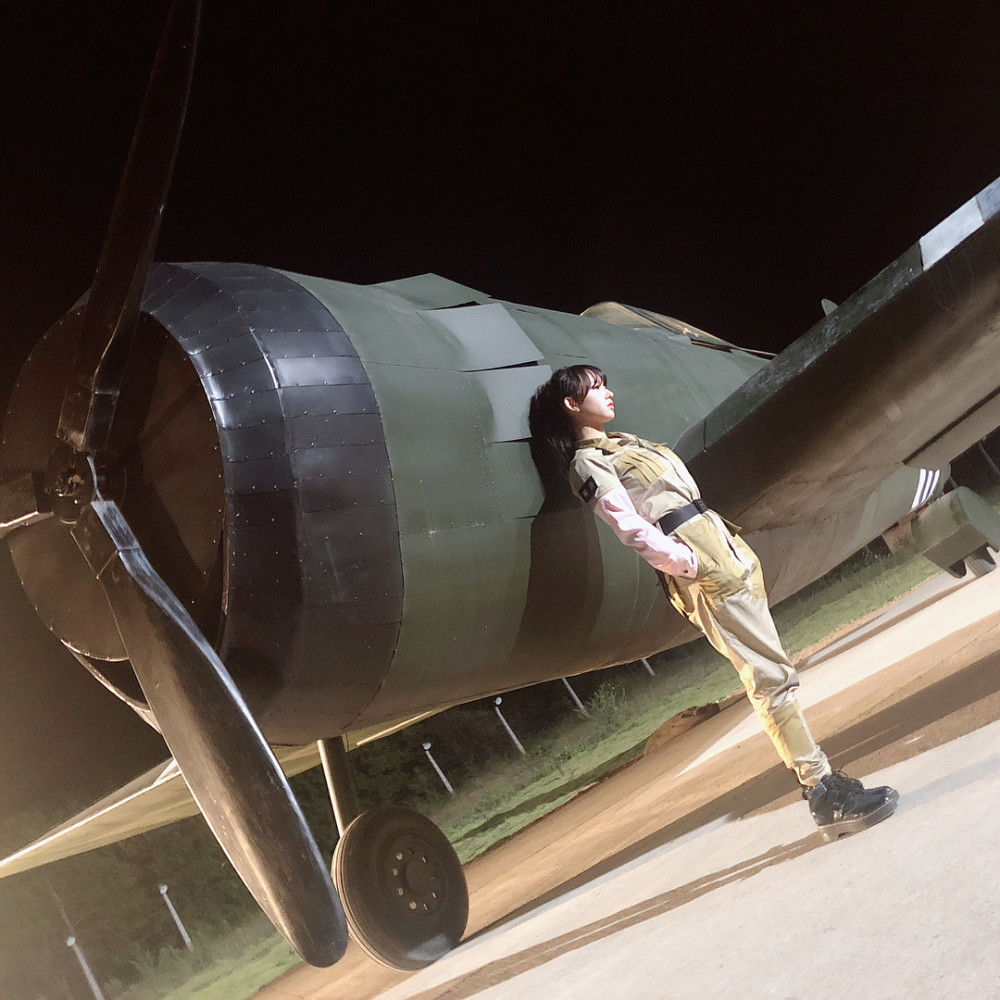 老哥福利:军装程潇,你有没有心动?