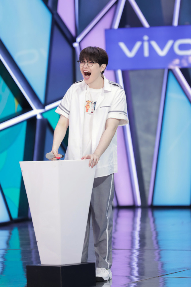 尤长靖综艺感爆棚