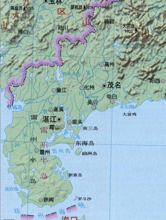 雷州半岛青年运河工程干渠全长271公里能灌溉半岛200万亩耕地