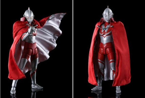 奥特曼万代又搞事情六块红色奥特披风价值过千你会买账吗