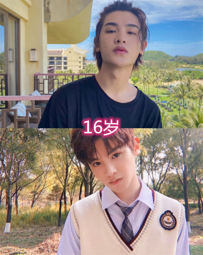 密室大逃脱成员出道年龄以为黄明昊16岁就够小了看到她让人惊叹