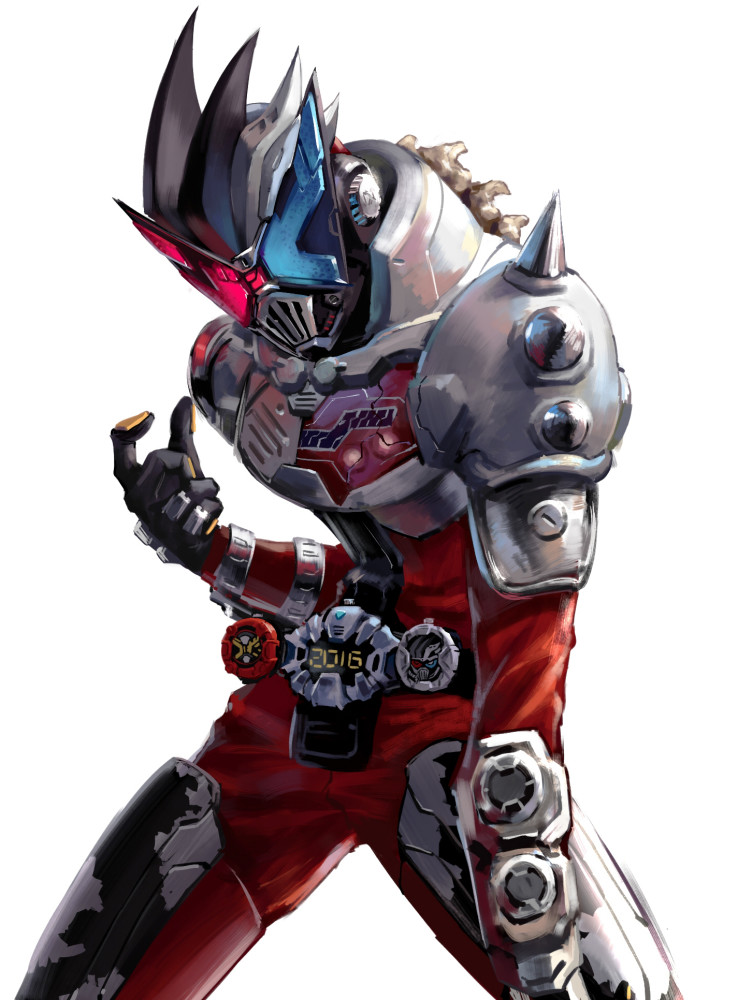 假面骑士同人01危险形态霸气侧漏盖茨玩家模式不输他人