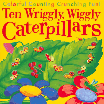wriggly, wiggly caterpillars》毛毛虫洞洞书《4宝妈读后感   |"女儿